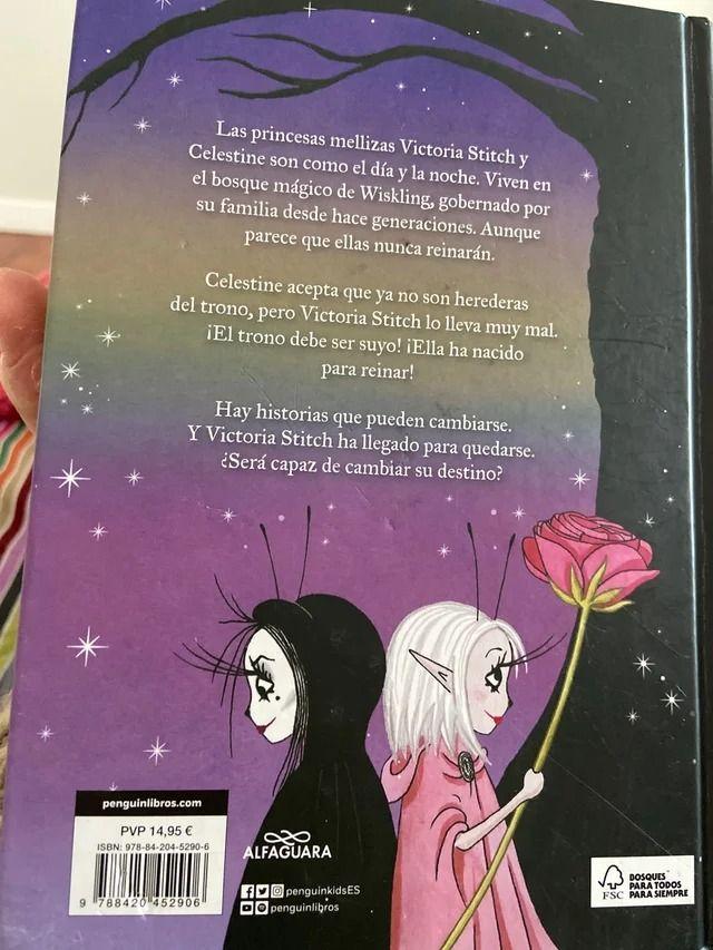 Victoria Stitch. Malvada Y Brillante /906-1