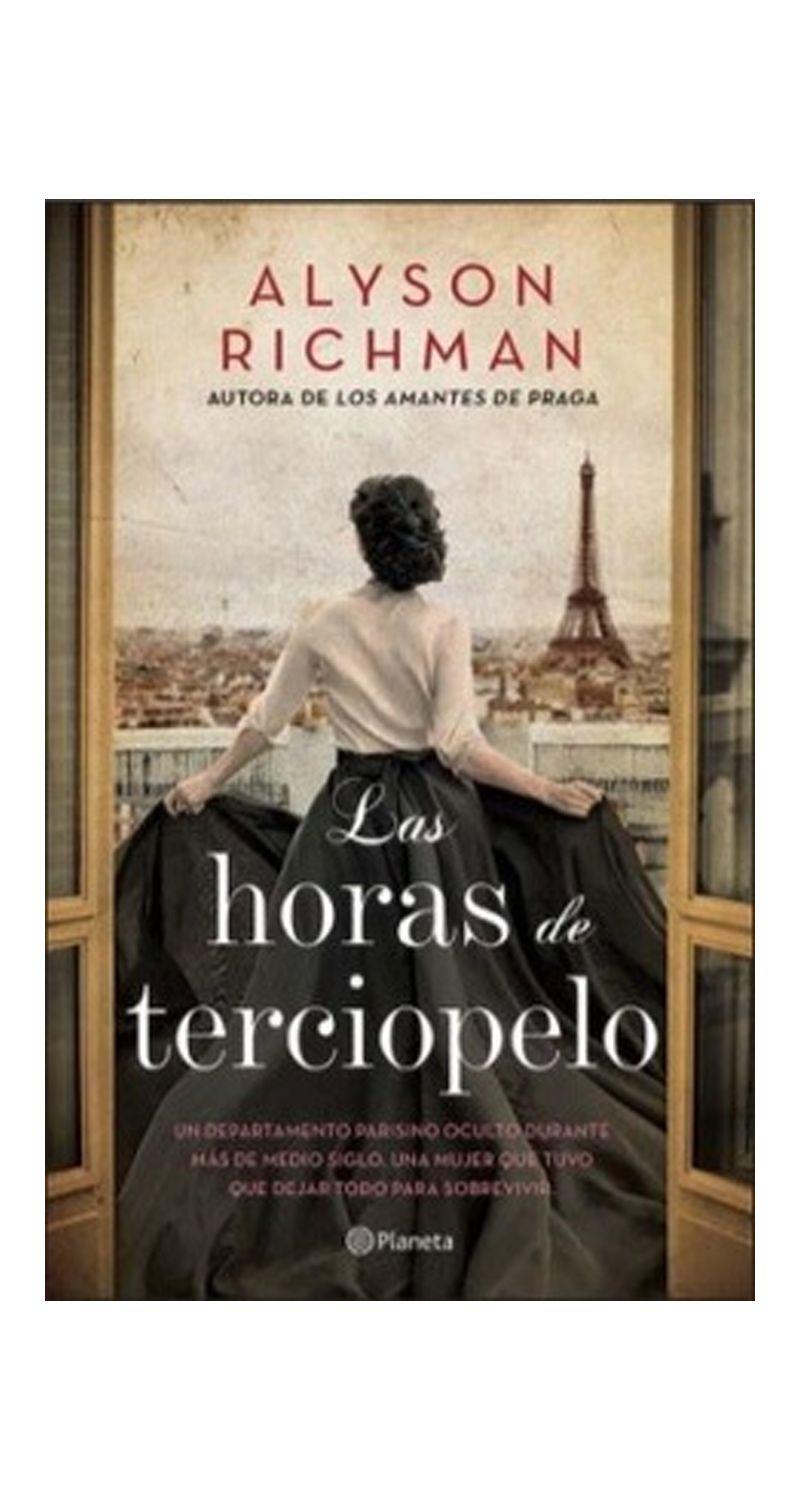 Libro Las Horas De Terciopelo -799--0