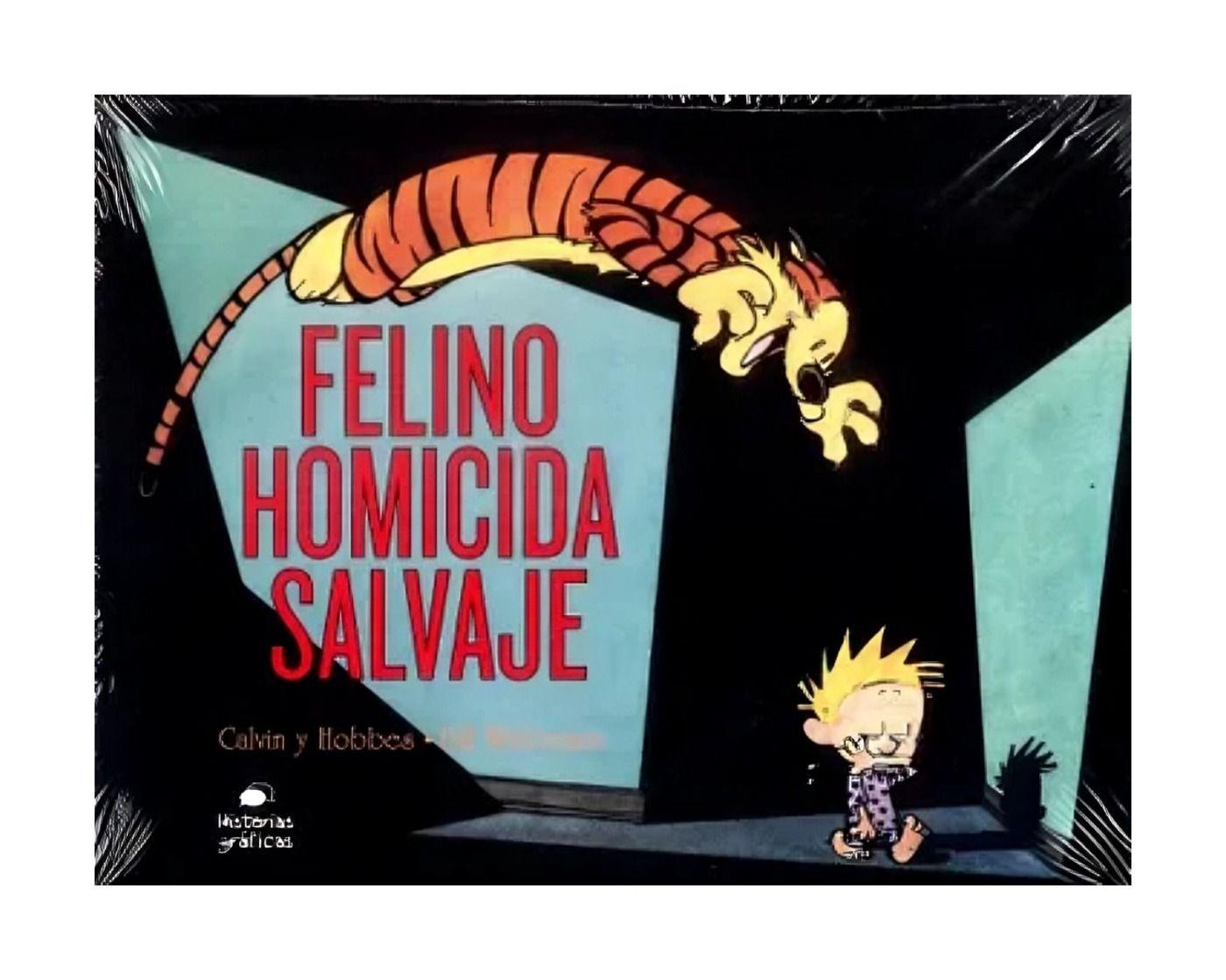Calvin Y Hobbes Felino Homicida Salvaje (9) | Bill Watters-0