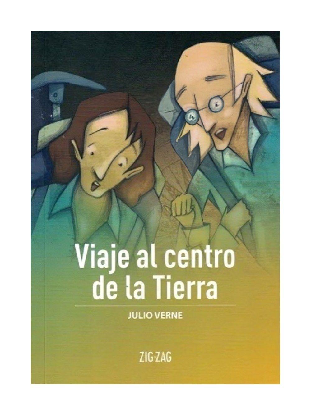 Viaje Al Centro De La Tierra | Julio Verne | Zig-Zag | 14-0