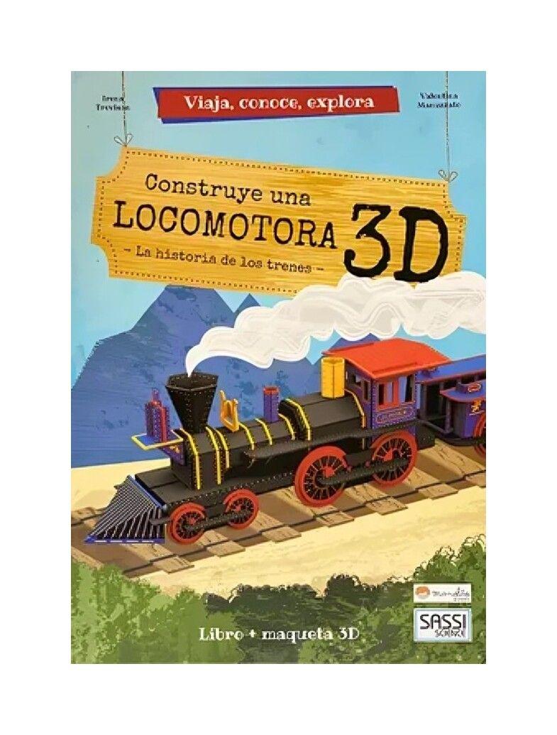 Construye Una Locomotora 3d 2020 - V. Manuzzato L. Trevisan-0