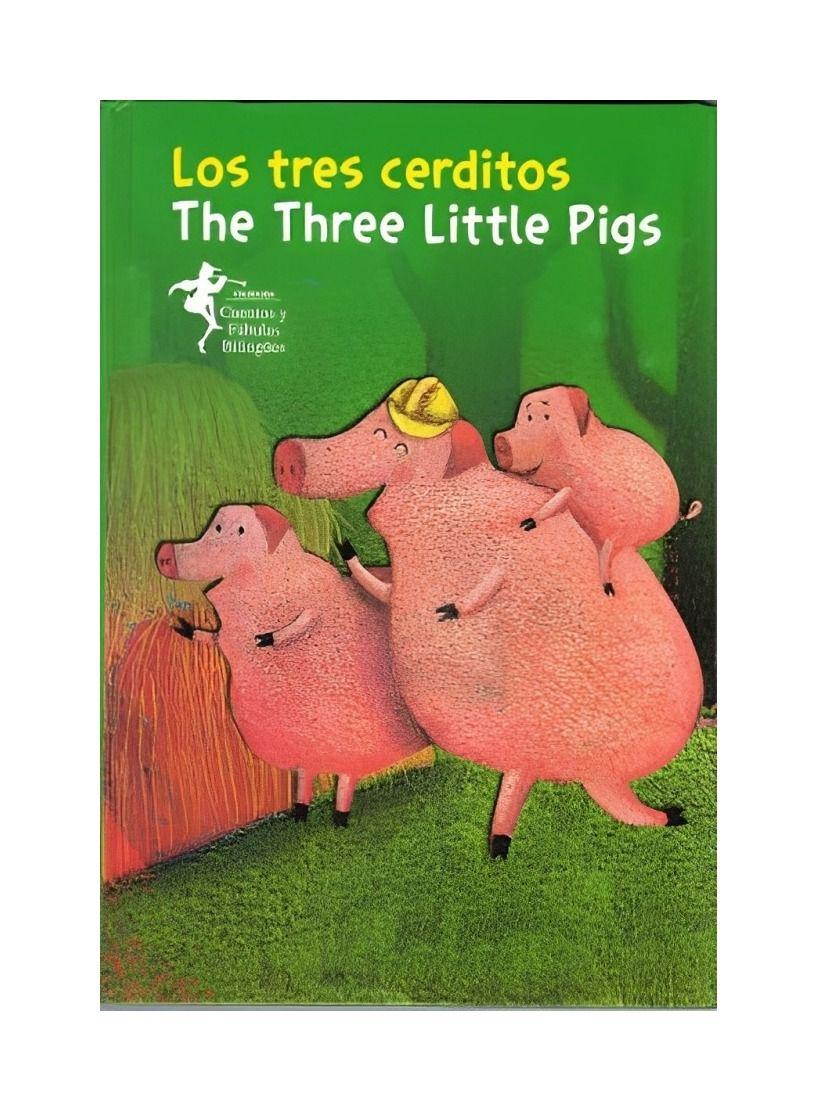 LOS TRES CERDITOS / THE THREE LITTLE PIGS | Equipo Editori-0