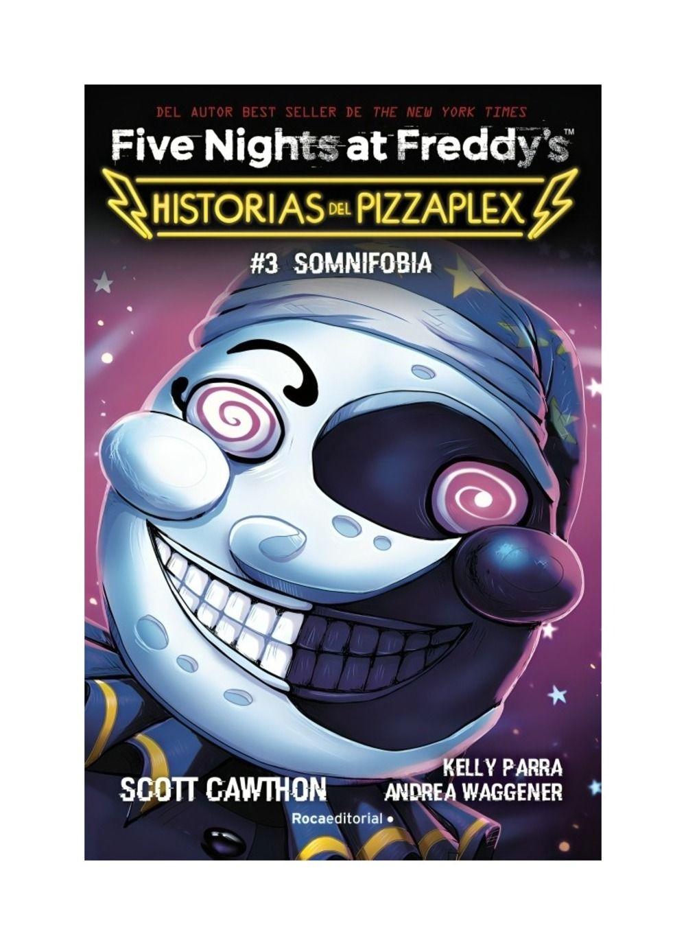 Five Nights At Freddy´S Pizzaplex 3 - Somnifobia | Scott Ca-0