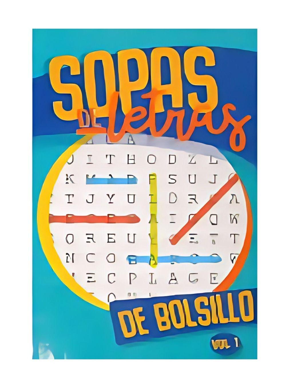 Sopas De Letras De Bolsillo Vol 1 | Costa Alcalá-0
