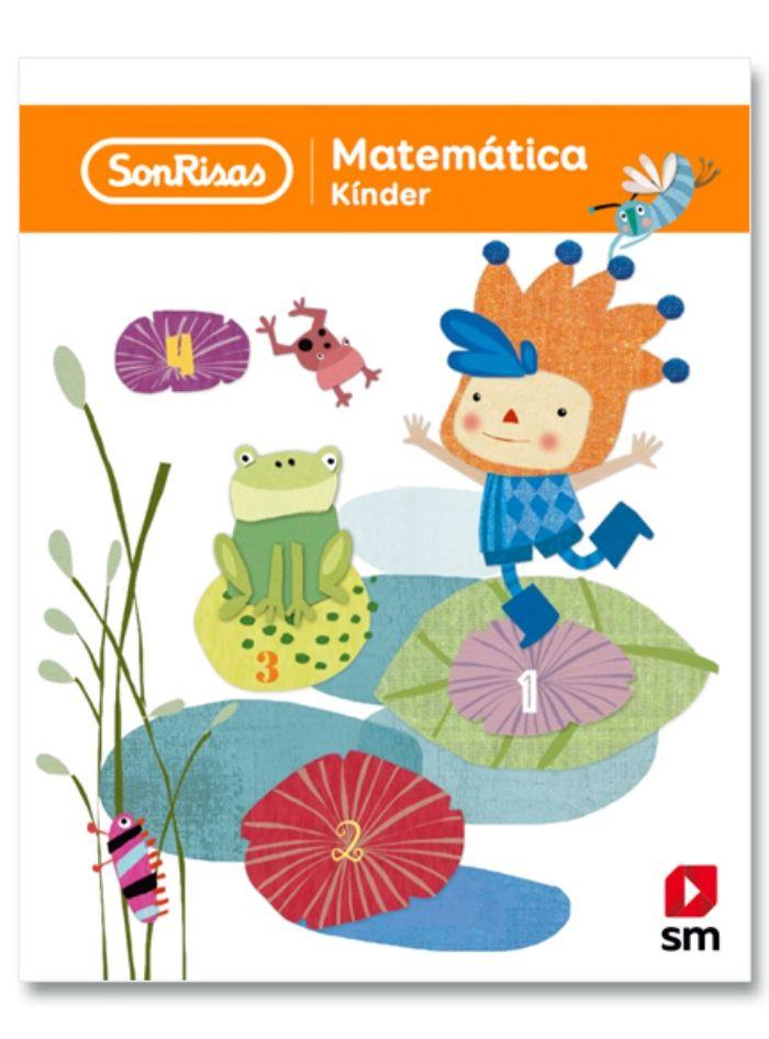 Kinder. Matematica - Sonrisas - Ediciones Sm-0