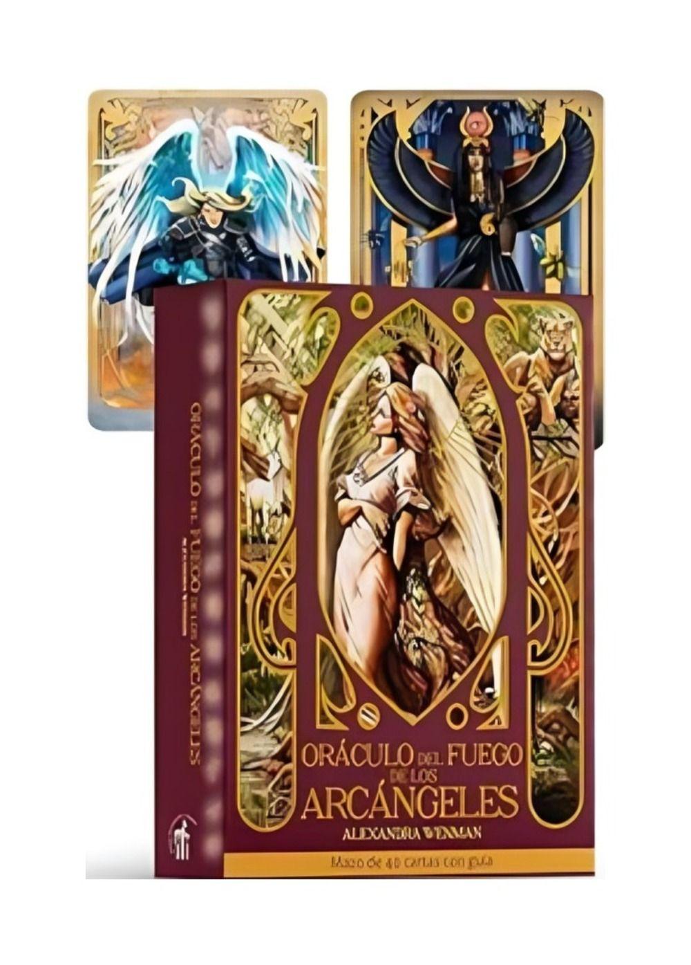 Oráculo Del Fuego De Los Arcángeles. Mazo Cartas | Alexandr-0