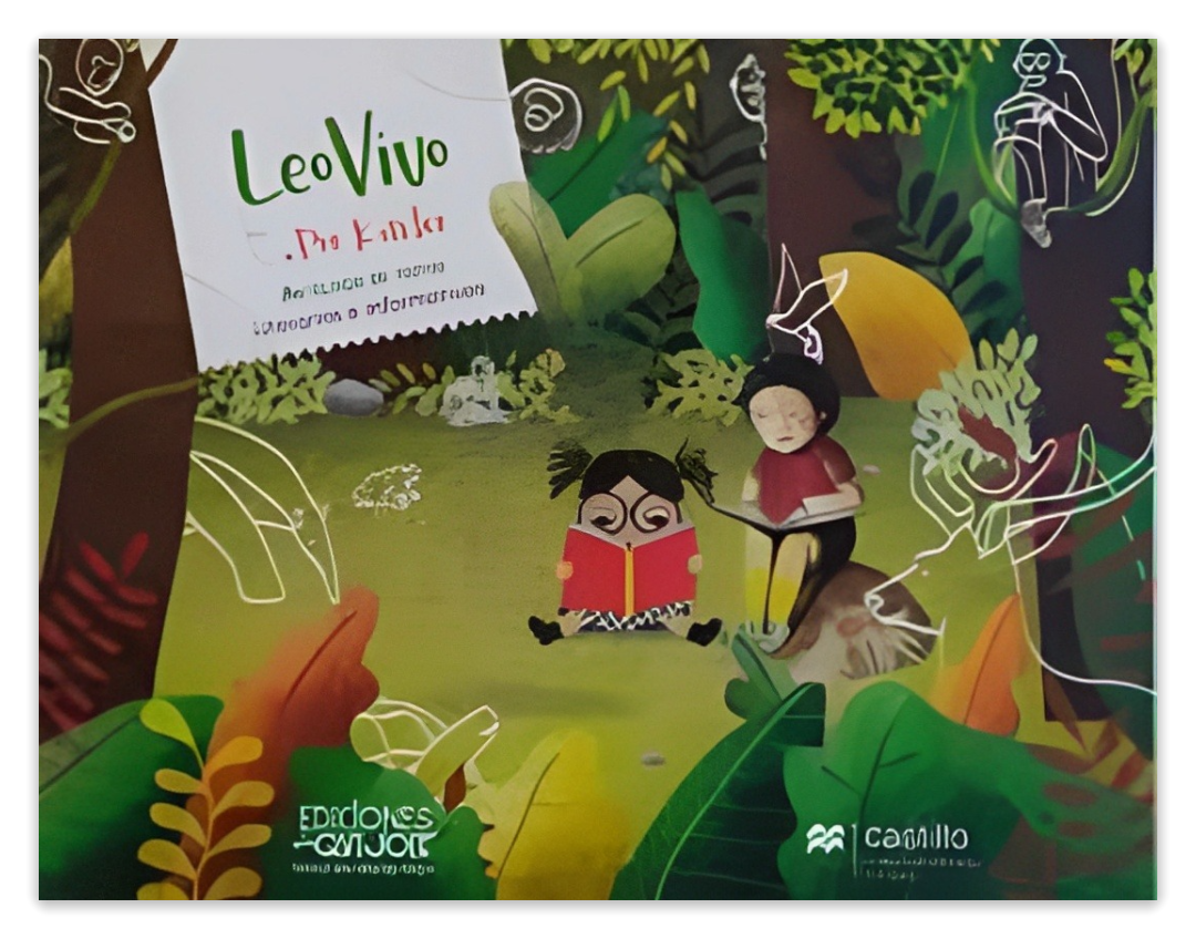 LEO VIVO PRE KINDER. Editorial: Editorial Caligrafix-0