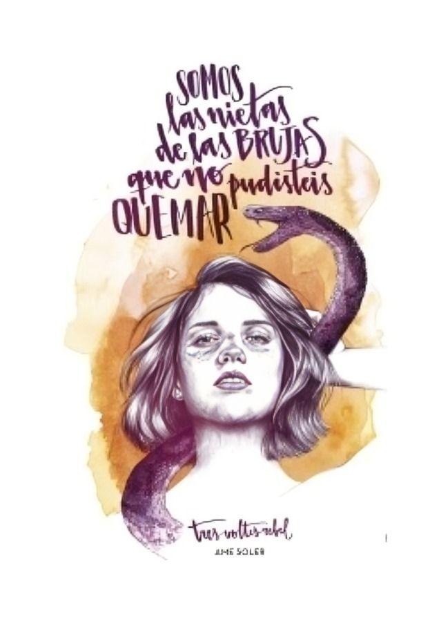 SOMOS LAS NIETAS DE LAS BRUJAS QUÉ NO PUDISTE QUEMAR | AME-0
