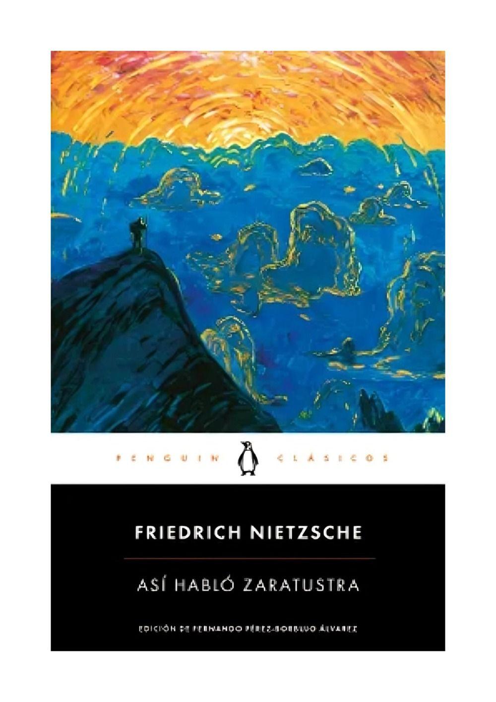 LIBRO ASÍ HABLÓ ZARATUSTRA  | FRIEDRICH NIETZSCHE-0