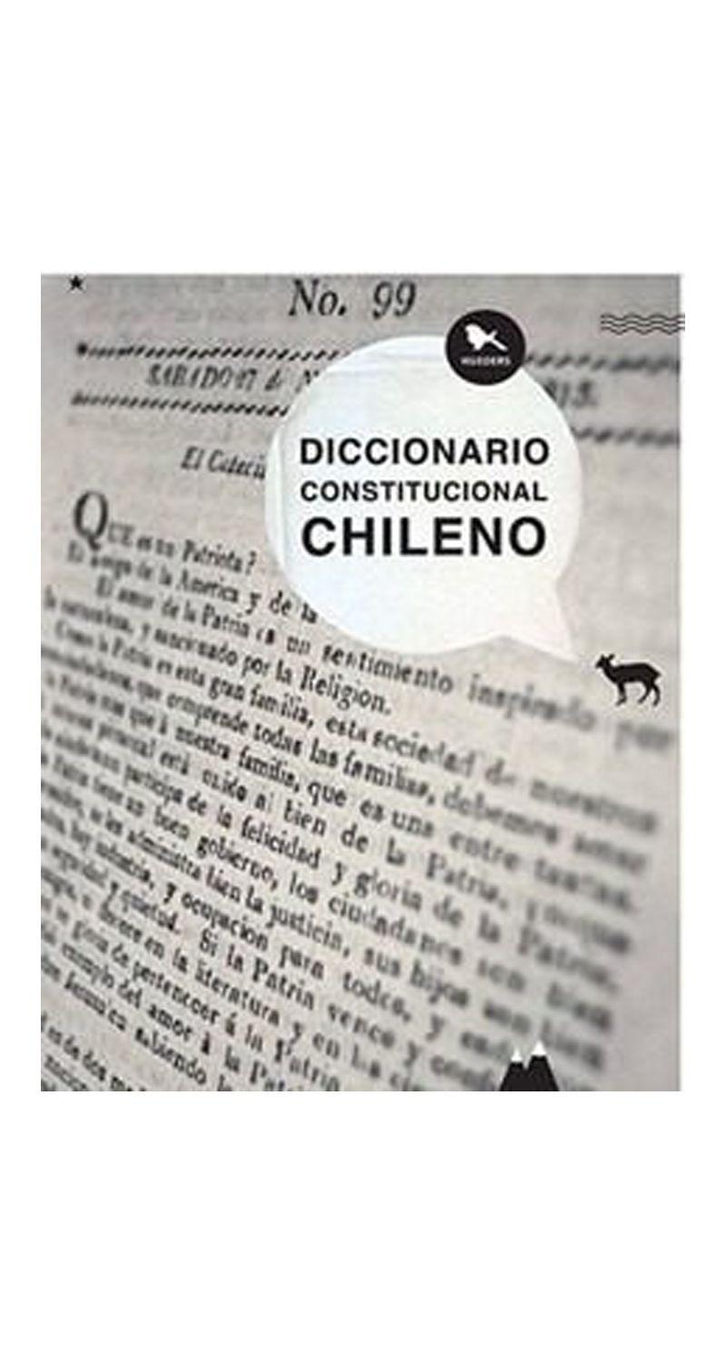 Diccionario Constitucional Chileno | 955-0