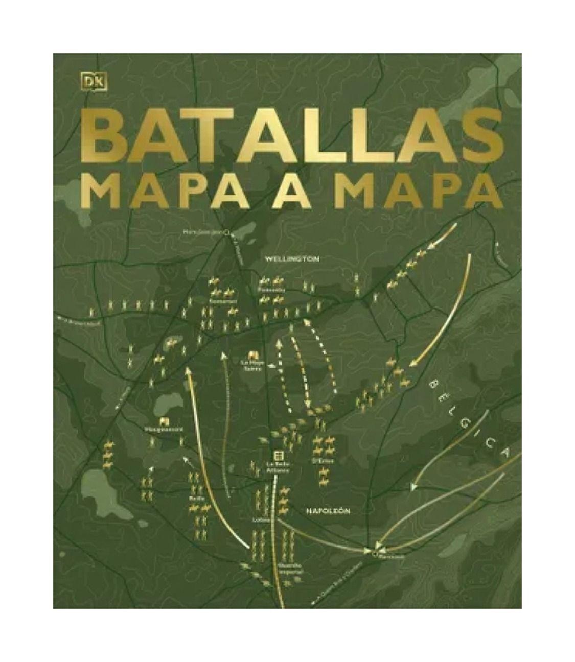 BATALLAS MAPA A MAPA  | AUTORES DK | DK-0
