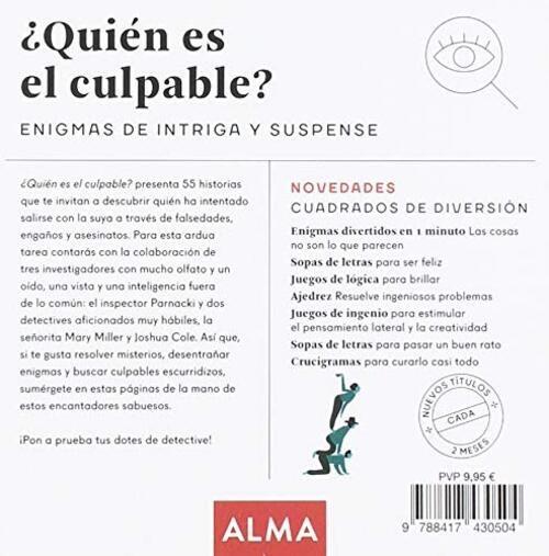 ¿Quien Es El Culpable? | Varios Autores | Alma | 504-1