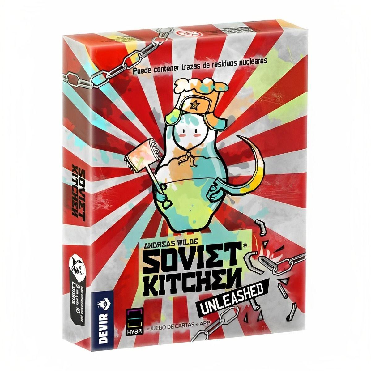 Juego Soviet Kitchen   | 962-0