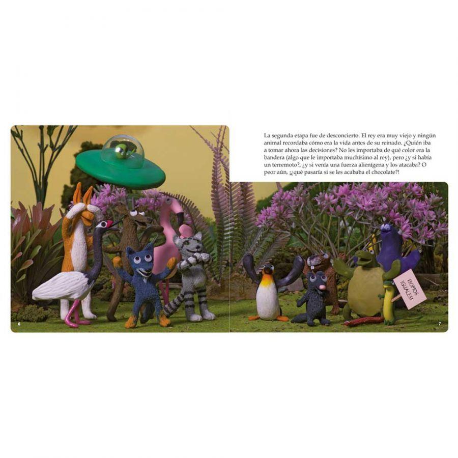 Libro Un Animal, Un Voto -815--2