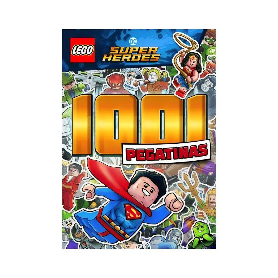 Lego Super Heroes. 1001 Pegatinas | Varios Autores | 328-0