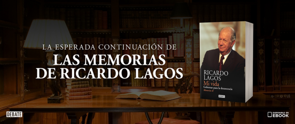 MÍ VIDA - MEMORIAS II | RICARDO LAGOS  | 327-1