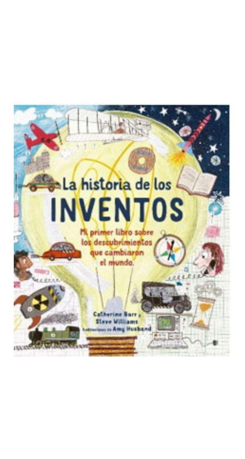 Libro La Historia De Los Inventos -161--0