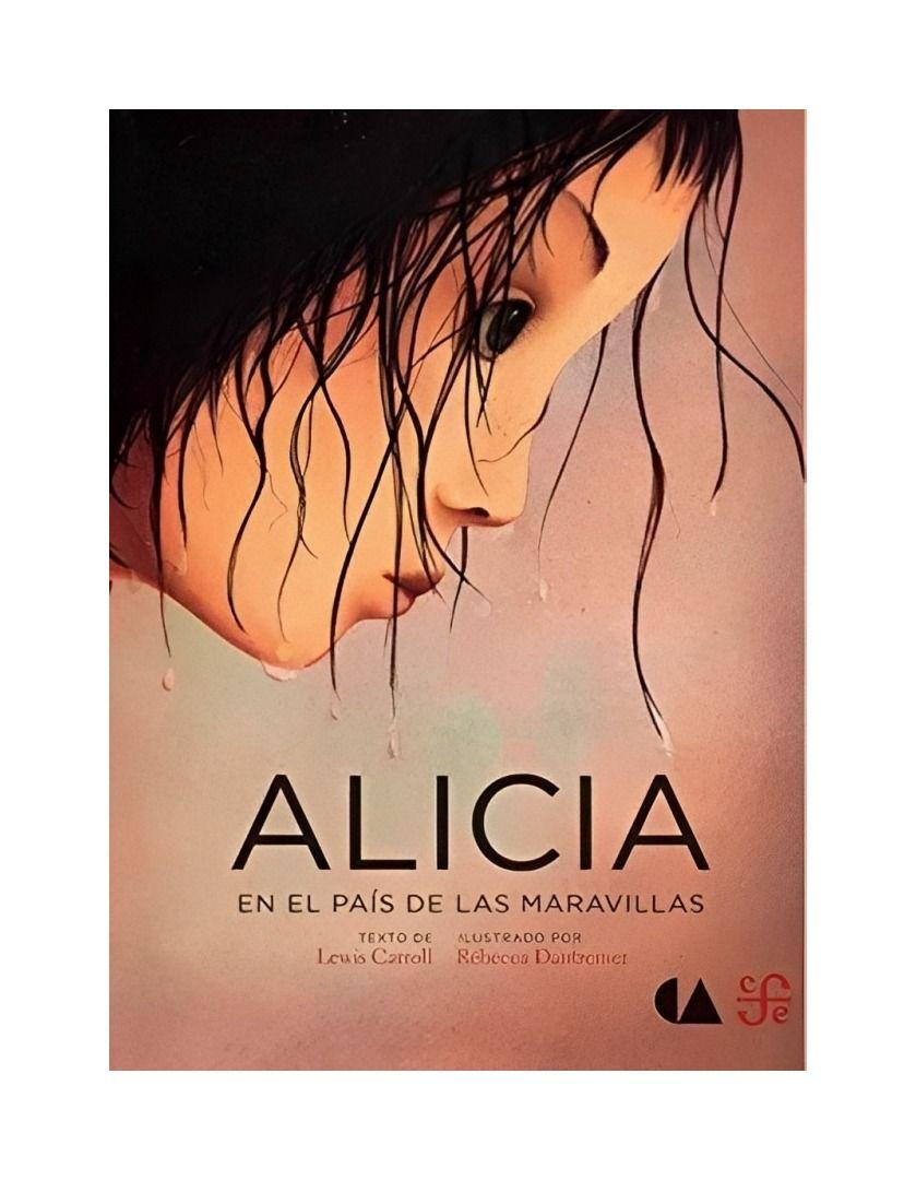 Alicia En El Pais De Las Maravillas - Carroll Lewis-0