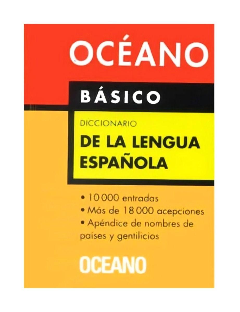 Diccionario Basico Lengua Española | Oceano Oceano | 136-0