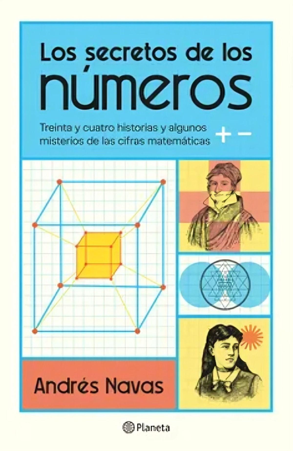 LIBRO Los Secretos De Los Números - Andrés Navas-0