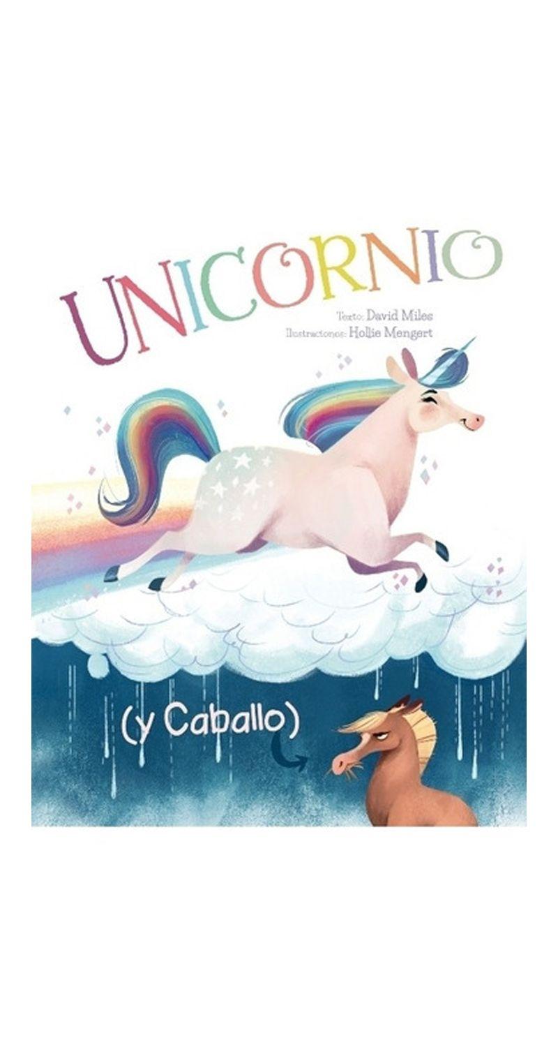 Libro Unicornio - Y Caballo - -362--2