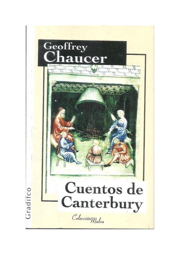 LOS CUENTOS DE CANTERBURY | GEOFFREY CHAUCER  | 939-0