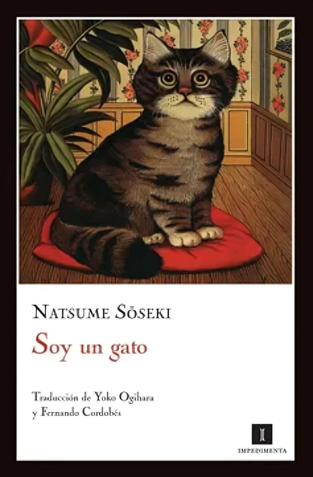 LIBRO Soy Un Gato - Soseky Natsume-0