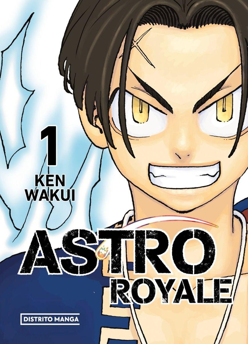 LIBRO Astro Royale 1 (shounen) - Ken Wakui-0