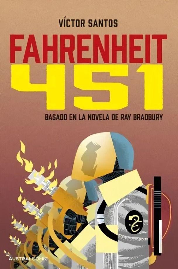 Fahrenheit 451 (Novela Grafica ) | Ray Bradbury-0