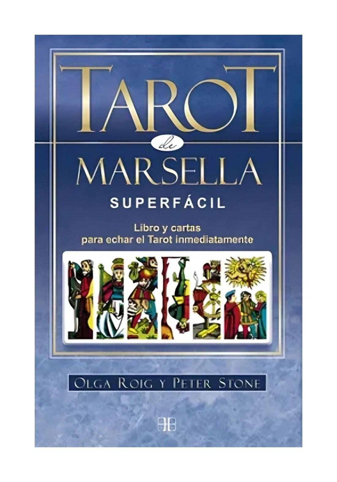 Tarot De Marsella Superfacil (Libro + Cartas)-0