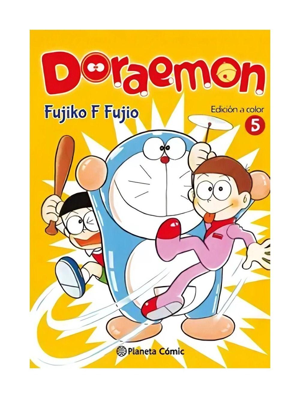 Doraemon Color Nº 05/06 | Fujiko F.Fujio |-0