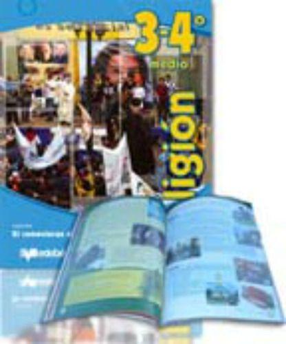 RELIGIÓN III-IV. Editorial: Edebé-0