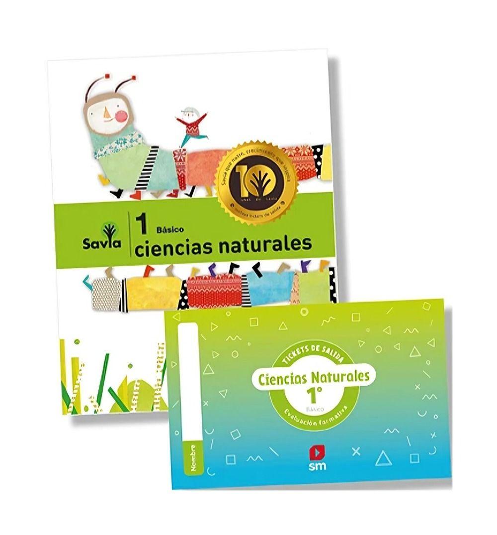 Pack Ciencias Naturales 1° Savia-0
