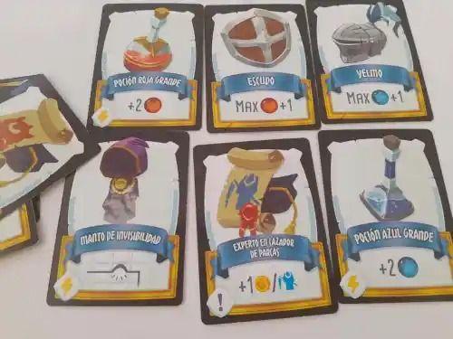 Juego Dungeon Academy-2