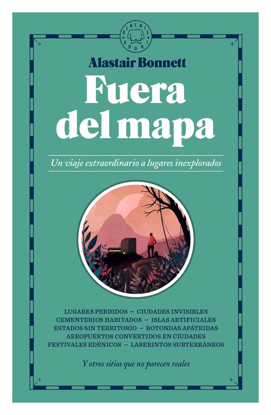 Fuera Del Mapa | Alastair Bonnett |-0