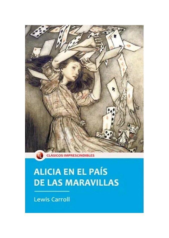 ALICIA EN EL PAÍS DE LAS MARAVILLAS | LEWIS CARROLL | 056-0