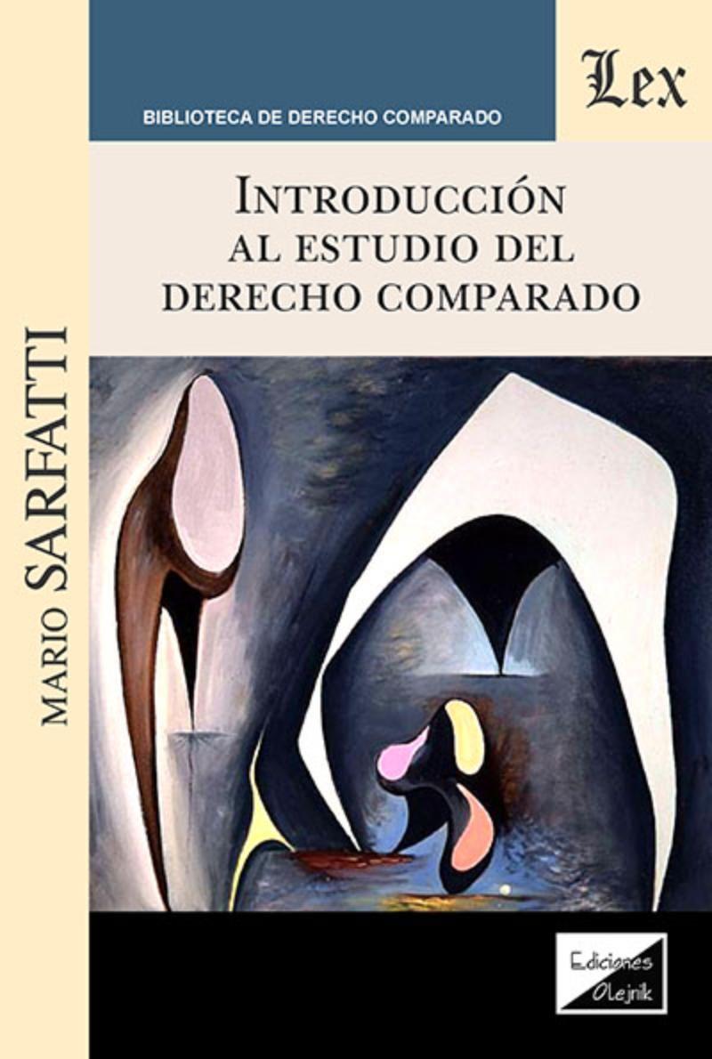 INTRODUCCIÓN AL ESTUDIO DEL DERECHO COMPARADO-0