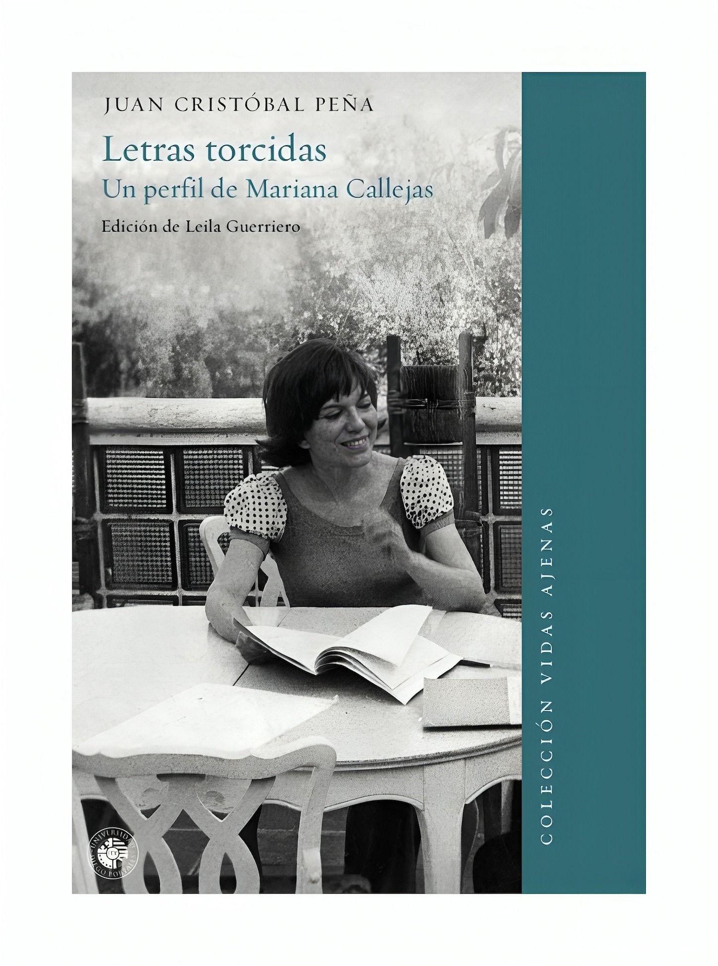 Letras Torcidas. Un Perfil De Mariana Callejas | Juan Cros-0