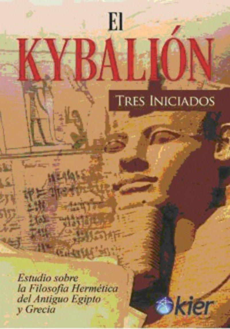 LIBRO El Kybalion - Tres Iniciados-0