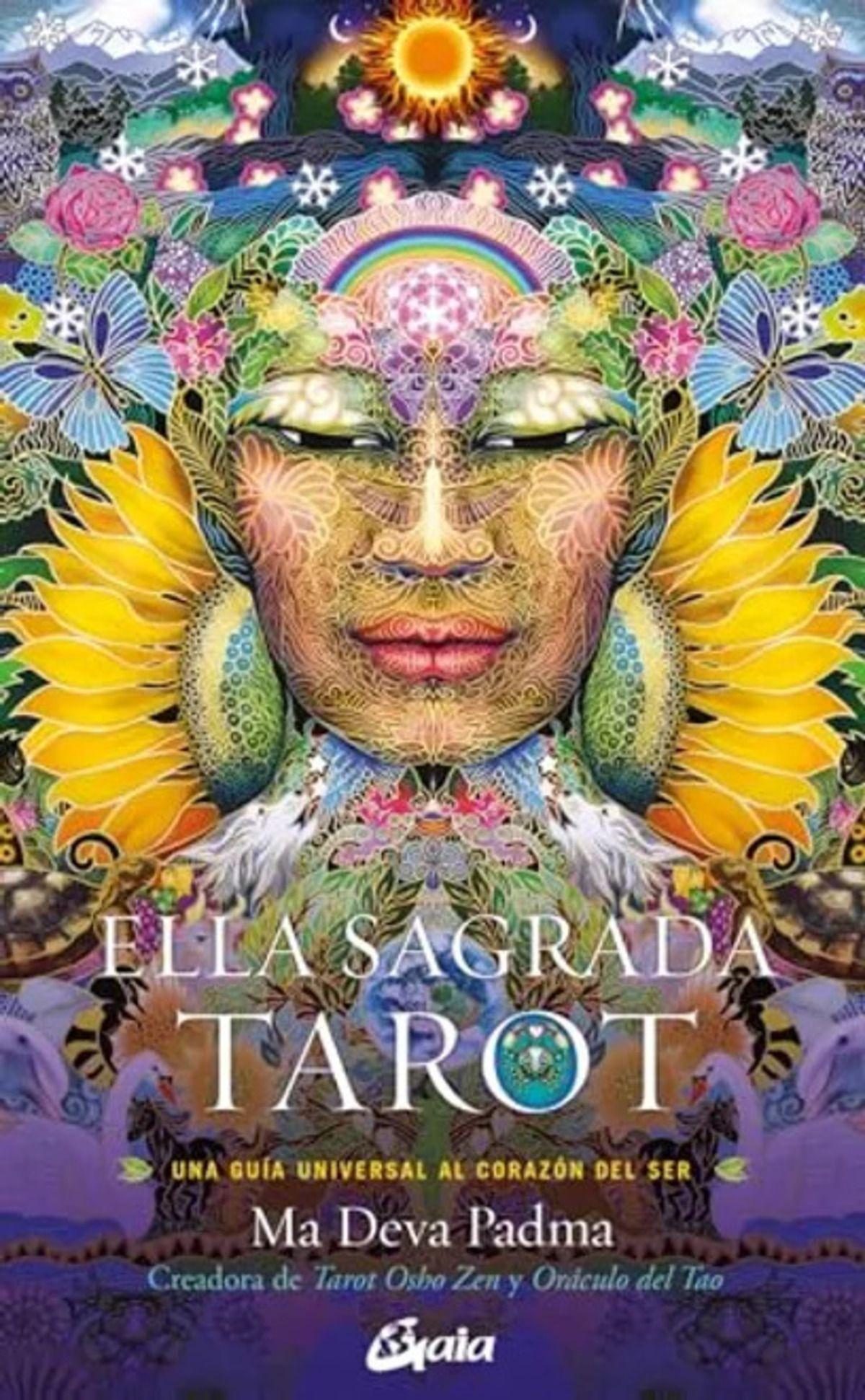 Ella Sagrada (cartas-Tarot)-0