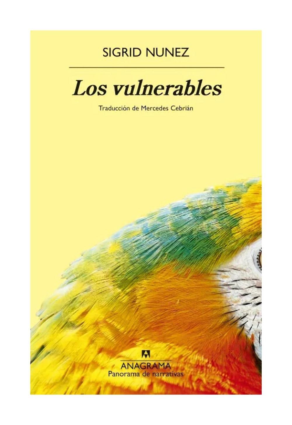 LIBRO Los Vulnerables - Sigrid Nunez-0