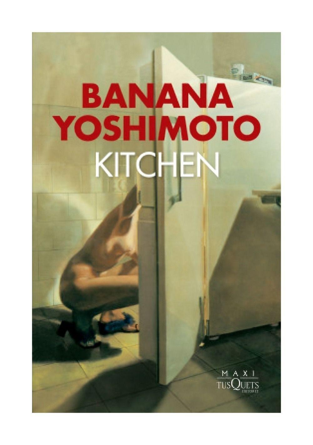 LIBRO KITCHEN  | BANANA YOSHIMOTO-0