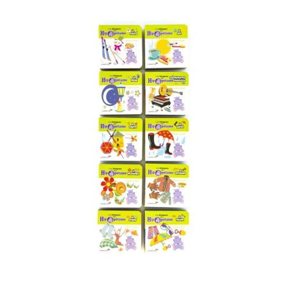 Los Bloques Del Hipopotamo Verde - Equipo Betina-2