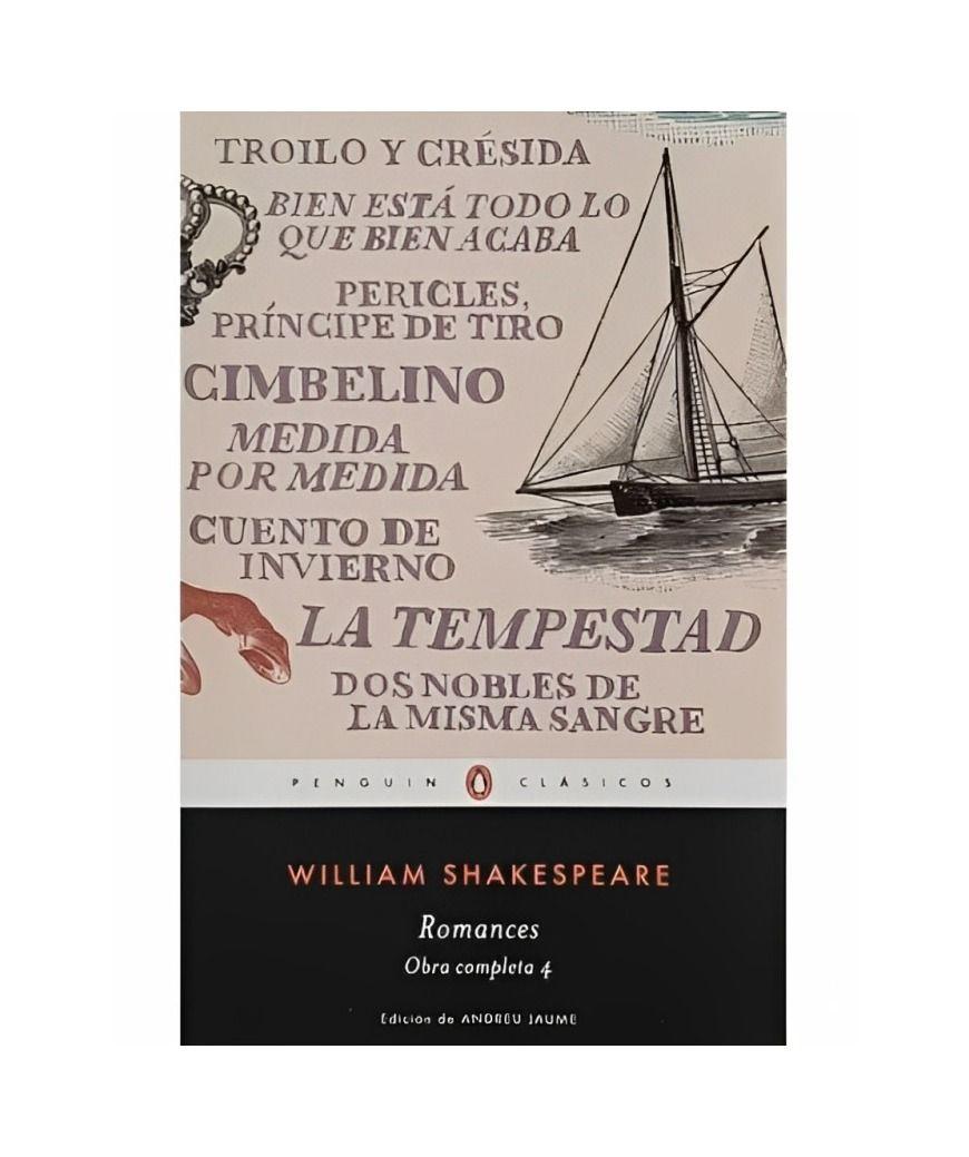 Romances. Obra Completa Shakespeare Vol 4 - William Shakespeare-0