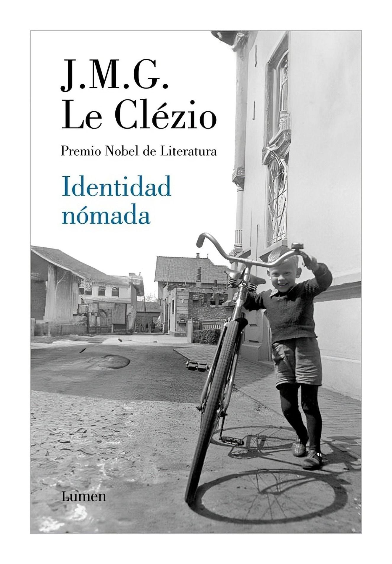 Identidad Nómada | Jean-Marie Gustave Le Clézio |-0