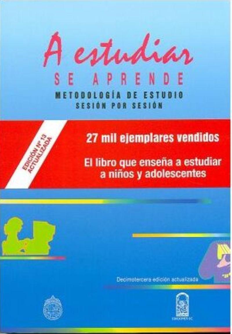 A Estudiar Se Aprende. Metodologia De Estudio | 584-0