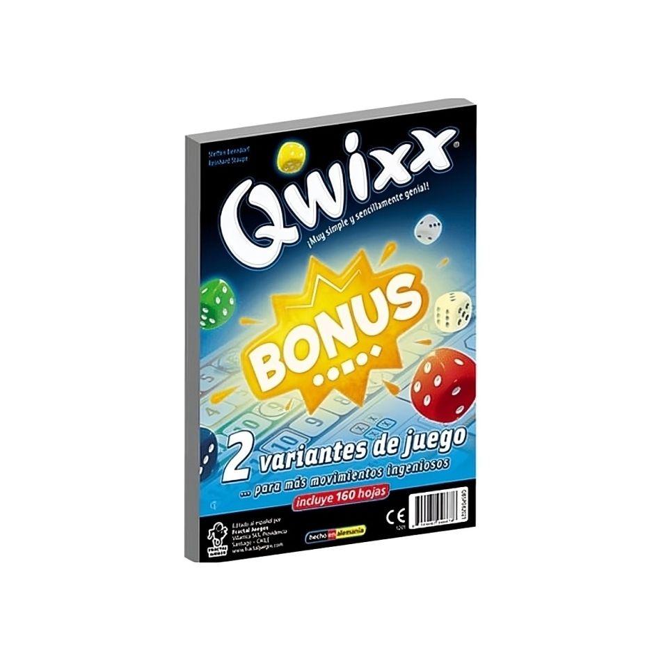 Juego QWIXX: BONUS | Fractal-0
