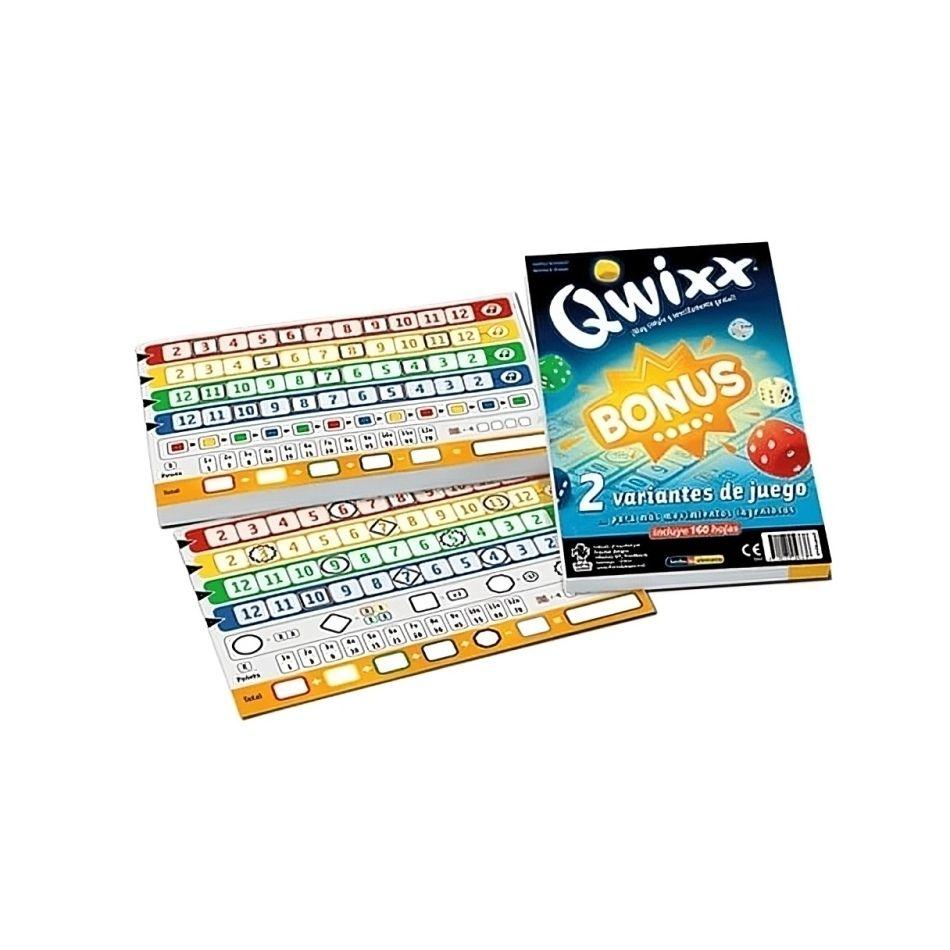 Juego QWIXX: BONUS | Fractal-1