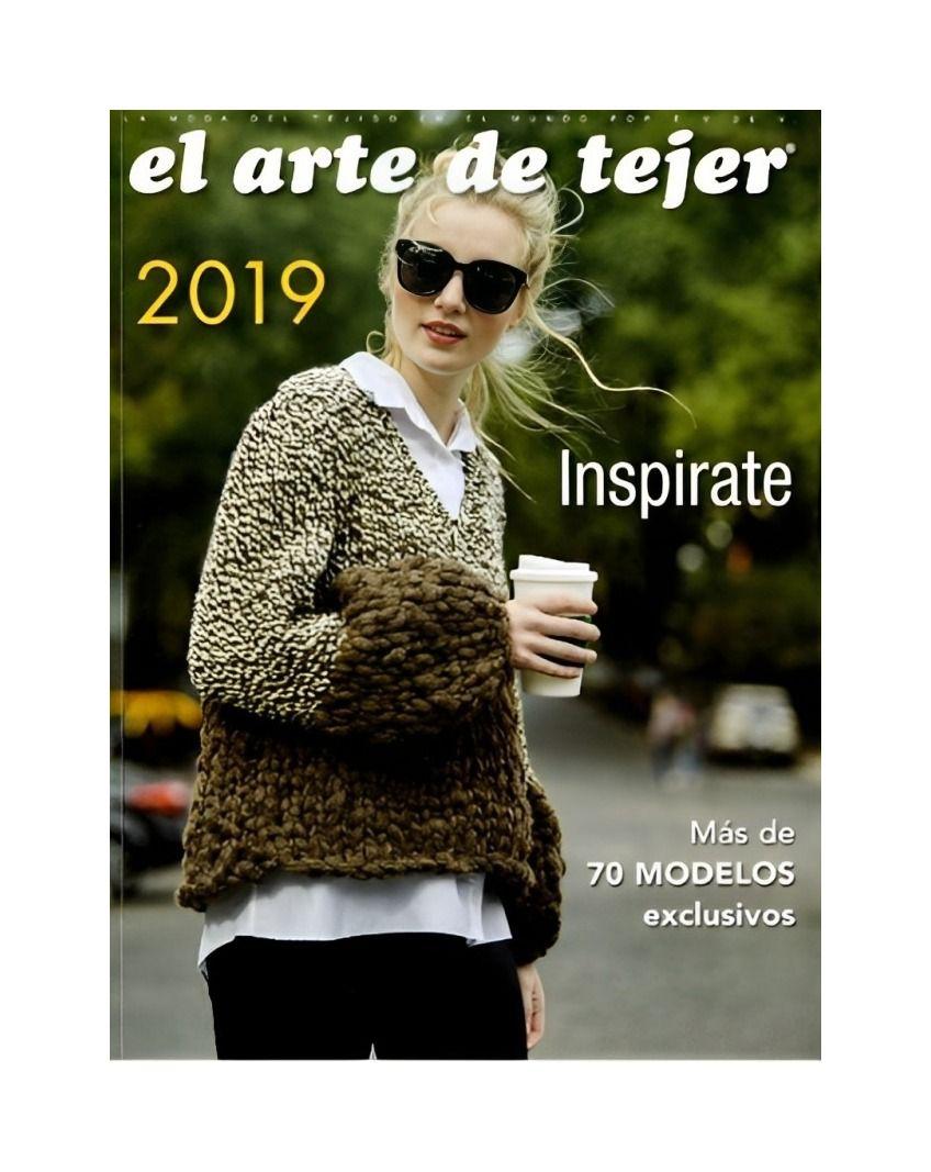 Libro El Arte De Tejer 2019 -012--0