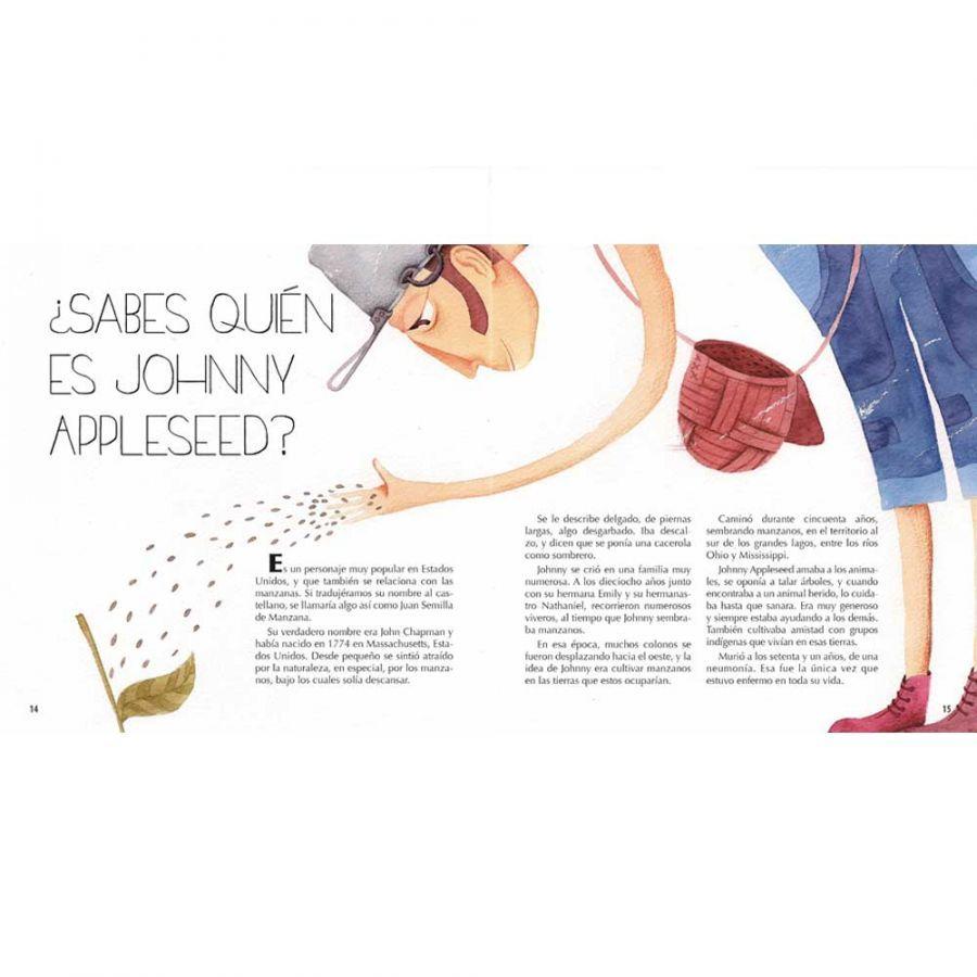 Una Manzana Con Historia | Cecilia Beuchat | Zig Zag | 990-2